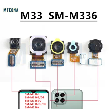 Sākotnējā Makro Dziļums Plašu Galvenie Mazo Priekšā Selfie Atpakaļ Atpakaļskata Kamera Flex Kabelis Samsung Galaxy M33 5G SM-M336B M336B/DS M336