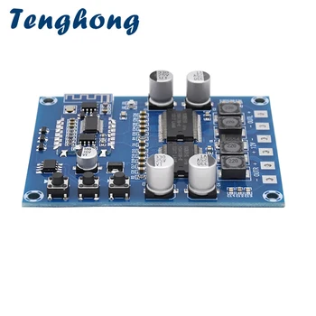 Tenghong YDA138-E Digitālā Bluetooth 5.0 Jaudas Pastiprinātāju Valdes 20W*2 Hifi Stereo Audio Skaņu Pastiprinātāji Skaļruni Mājas Amplificador