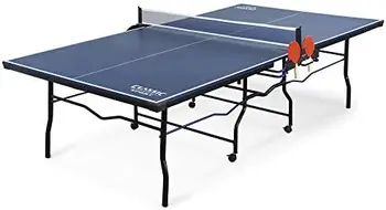 Tenisa Galds, Iekštelpu Ping Pong Galda ar Konkurences Pakāpe Neto, Minimāli Nepieciešama Montāža