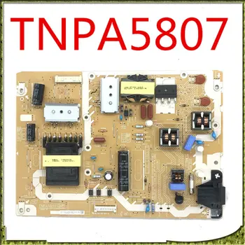 TNPA5807 2 P Barošanas Valdes TV TH-L50B68C TH-L58E60CD Plates Barošanas Kartes Profesionālie TV Piederumi Power Board