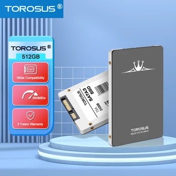 TOROSUS 512 GB SSD SATA3 6.0 Gb/S TLC Flash 1TB 2.5