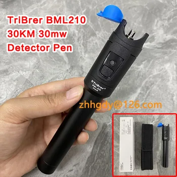 TriBrer BML210 30KM VFL Optisko Redzes Defektu Detektoru Pildspalvu 30mw Optiskās Šķiedras Testa Pen Gaismas Pildspalva Redzamās Gaismas Avots