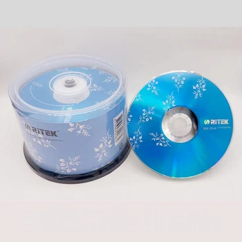 Tukšu CD-R Tukšu Ierakstāmo disku 700MB 80MIN 52X 50 CD Disku