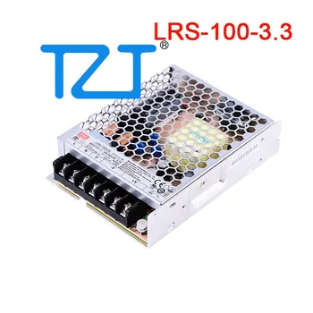 TZT ir Labi, LRS-100-3.3 3.3 V 20A 66W/LRS-100-5 5V 18A 90W PC Barošanas Bloks PSU Viena Izeja pārslēdzama Strāvas Padeve