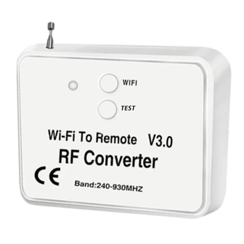 Universāla Bezvadu Wifi RF Converter Tālruņa Nevis Tālvadības 240-930Mhz Gudrai