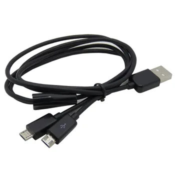 USB Vīrietis, lai 2 Micro USB Sadalītājs Maksas Kabeli 1 līdz 2 Micro USB Uzlādes Kabelis,Dual Micro USB Sadalītājs Maksas Kabeli