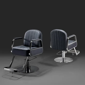 Uzņemšanas Luksusa Frizētava Krēsli, Margas, Vienkāršība Regulējams Komfortu Frizētava Krēsli Specialitātē Silla De Barbero Mēbeles QF50BC