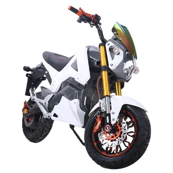 Vairumtirdzniecības 2 Riteņu Pieaugušo Elektrisko Motociklu E Scooter Racing Motorbike 8000w 72v20ah Pieaugušo Ar maināmu Akumulatoru
