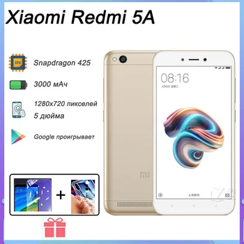 vairumtirdzniecības cena Xiaomi Redmi 5.A Viedtālruņu Globālās Versijas Snapdragon 425 Android MSM8917