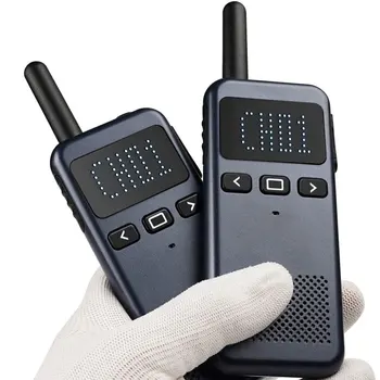 Vairumtirdzniecības KSUN 2GAB KSX30-Sērija M rādiusa Bezvadu Komunikāciju UHF 400-470MHz Portatīvās Walkie Talkie, 8W 4000mAh divvirzienu Radio