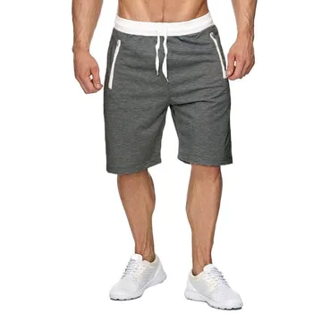 Vasaras Vīriešu Ikdienas īsās bikses-Šorti Elpojošs 2023 Modes Vīriešu Šorti Ērti Fitnesa Sieviešu Kultūrisms Šorti