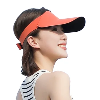 Vasarā Bērniem Pieaugušo Saules Cepure Āra Pludmales Tukšs Top Ēnā UV Aizsardzība Darbojas Sporta