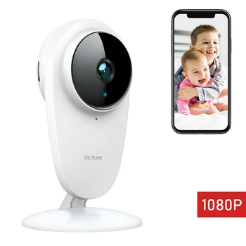 Victure PC420 1080P FHD Baby Uzraudzīt, Pet Kameru, 2.4 G Bezvadu Iekštelpu Mājas Drošības Kameru Bērnu/Pet Darbojas ar iOS un Android