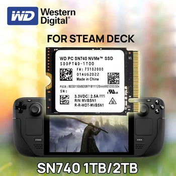 Western Digital WD SN740 1 TB 2 TB NVMe PCIe 4.0 2230 M. 2 SSD Tvaika Klāja Rog Sabiedrotais GPD Virsmas, Klēpjdators, Tablet Mini-PC Dators