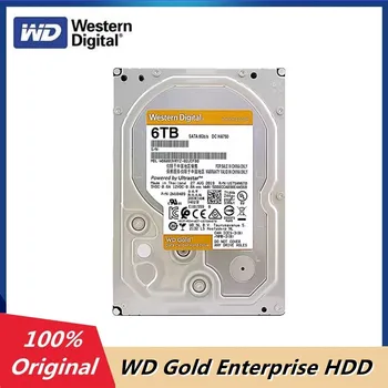 Western Digital WD Zelta 6TB Uzņēmumu Klases Iekšējo Cieto Disku ar 7200 APGR. / min Klases SATA 6 Gb/s, 256 MB Kešatmiņa 3.5
