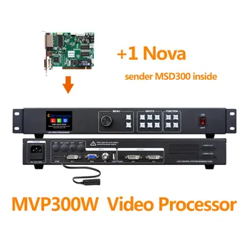 WIFI Video Procesors MVP300W USB Display LED Kontrolieris Ar Nova MSD300 Nosūtot Kontroles Kartes