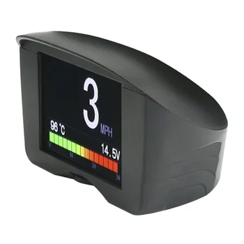 X50 PLUS Auto HUD skeneris DTC skaidrs, vai lasīt kods Smart Digital & Agri Signālu kļūdas kodu Multi-Function obd2 Mērītājs