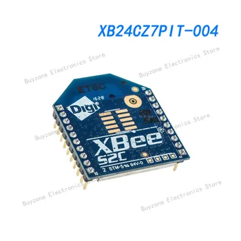 XB24CZ7PIT-004 Zigbee Moduļi - 802.15.4 XBee ZB S2C TH PCB Antena