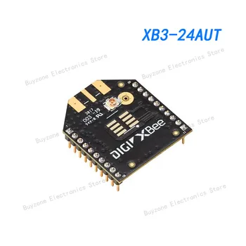 XB3-24AUT 802.15.4 XBee3 PRO - 2.4 GHz, 802.15.4, U. FL Antenas, TH