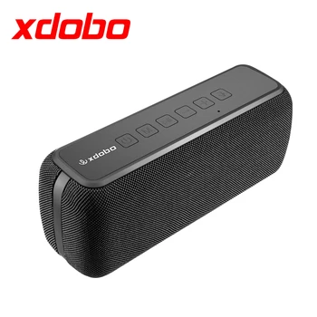 XDOBO X8 Portatīvo Skaļruni, Bluetooth 5.0 60W Dziļi Bass Soundbar ar IPX5 Ūdensizturīgs Skaļrunis 360 Surround Skaņas Balss Palīgs