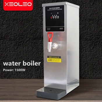XEOLEO Komerciālo Ūdens katls 45L/h Karstā ūdens mašīna, kas piemērota burbulis tējas/Kafijas veikals 1500W 220V/110V