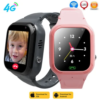 XiaoMi 2023 Jaunu GPS Smart Skatīties Bērniem HD Kamera Atbalsta 4G Sim Kartes Zvanu Smartwatch Wifi GPS Pozicionēšanas IPhone Xiaomi Bērns