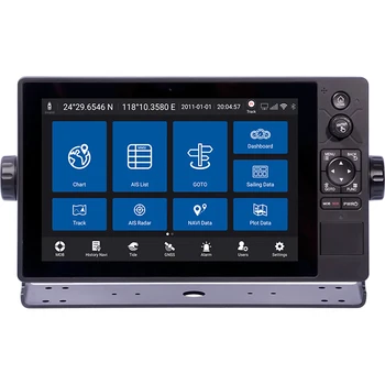 XINUO XN6010 daudzfunkcionālā Parāda ar AIS raiduztvērēju Touch Screen GPS / BDS Navigator jahtu / makšķerēšana / atpūtas laivu