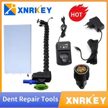 XRNKEY 12V Litija Baterijas Bezvadu Led Lampa Pārbaudes Rīks Bezvadu Bedri Vieglās Automašīnas Paintless Dent Remonts, Instrumenti,