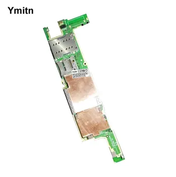 Ymitn Atbloķēt Oriģināls Mobilo Elektronisko Paneli, Pamatplate (Mainboard) Shēmas Flex Kabelis Sony Xperia M5 E5633 E5663 E5603
