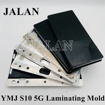 YMJ pelējuma samsung s10 5G malu laminēšana, pelējuma LCD displejs/oca/stikla nomaiņa, remonts