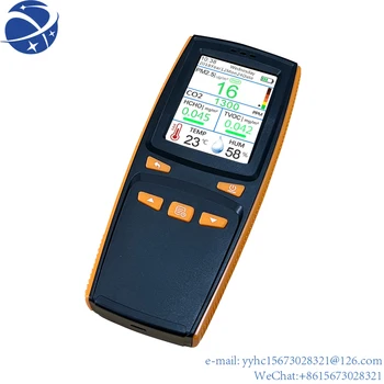 YunYi Gaisa Kvalitātes PM2.5 Detektoru Digitālo TVOC Gāzu Analizators PM1.0 PM10 Testeri Mērītājs