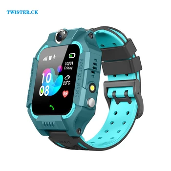 Z6f Kids Smart Watch Sos Tālruni, Skatīties Ip67 Waterproof Tālvadības Foto Smartwatch Saderīgu Ios Android