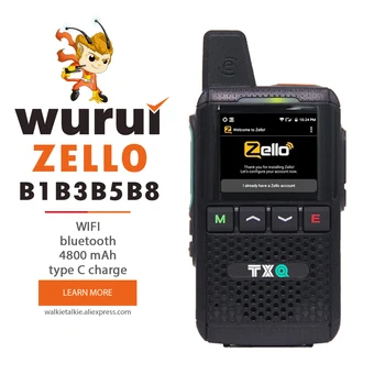 zello poc walkie talkie 4G telefona rādiusa radio comunicador portatīvo profesional 100km policijas radio mini android zvanu SMS