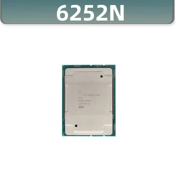 Zelta 6252N 2.3 GHZ 24 Serdeņi 48-Diegi 35.75 MB Smart Cache CPU Procesors 150W LGA3647