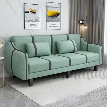 Ziemeļvalstu Dīvāns Dīvāns Frekvencēs Krēsla Audums Recliner Dīvāns Modernā Āra Dīvāni Modernos Paras Sala, Dzīvojamās Istabas Mēbeles LQQ30XP
