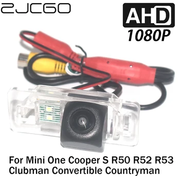 ZJCGO Automašīnu Atpakaļskata Reverse Rezerves Autostāvvieta AHD 1080P Kamera Mini Cooper S R50, R52, R53 Uzdzīvotājs Konvertējamās Tautietis