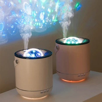 Zvaigžņu Projektors, Aromterapijas Lampas Gaisa gaisa mitrinātāju, USB Elektriskā Ēteriskās Eļļas Difuzoru Mājas Ultraskaņas Vēsā Miglas Aromātu Diffusor