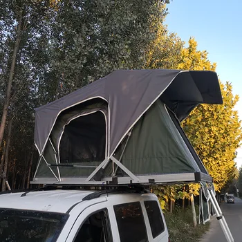 Āra kempings automašīnas jumta telts saulessargs lietus ūdens pierādījums salokāms hidrauliskās pilnībā automātiska self drive ceļojumu svarīgi