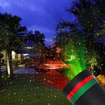 Āra Ūdensizturīgs LED Stage Light Dārza Koku Pārvietojas Lāzera Projektoru Puse Mājas Apdare Lampu Efekts forChristmas Rotājumi