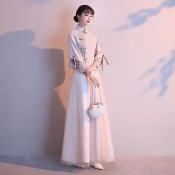 Ķīnas Līgavas Kleita Ir Liela 2023 Jauna, Ķīniešu Stila Sieviete Līgavas Kleita Vakara Kleita Tang Stils