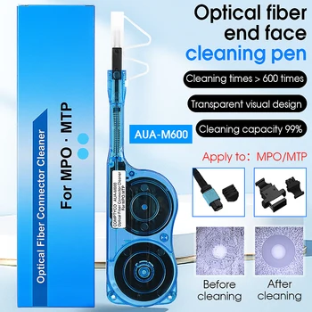 Šķiedru Optikas Tīrīšanas Pildspalvu MPO/MTP Savienotāji Tīrāku Optiskās Šķiedras Tīrāku Rīki MPO Savienotājs Tīrītājs